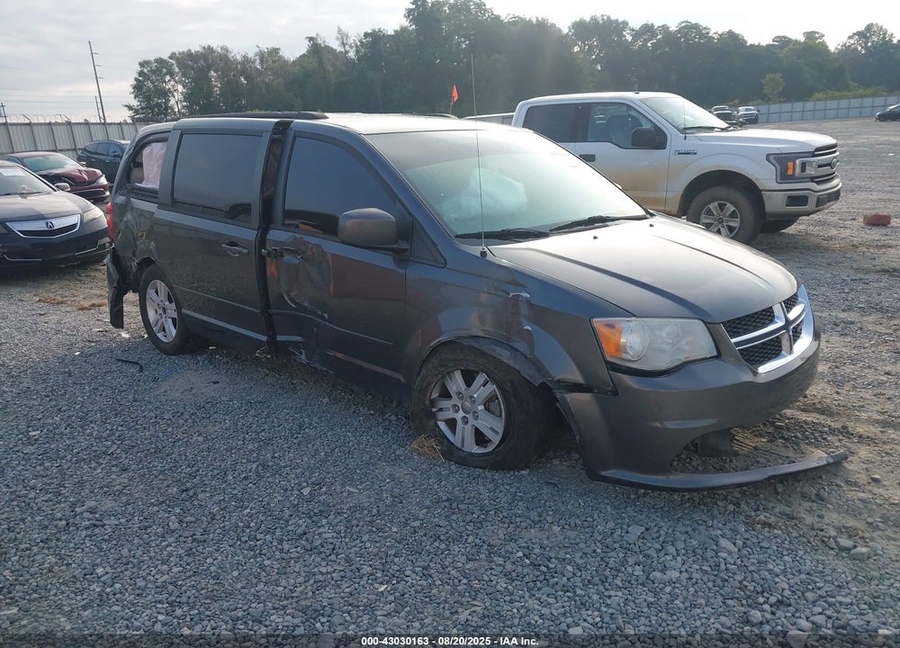 2016 DODGE GRAND CARAVAN SXT VIN: 2C4RDGCG8GR327582