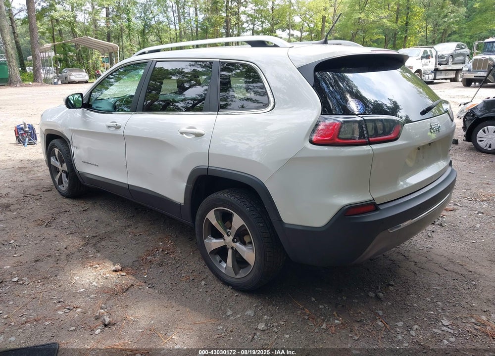 2020 JEEP CHEROKEE VIN: 1C4PJLDBXLD560758