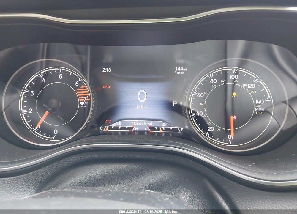 2020 JEEP CHEROKEE VIN: 1C4PJLDBXLD560758