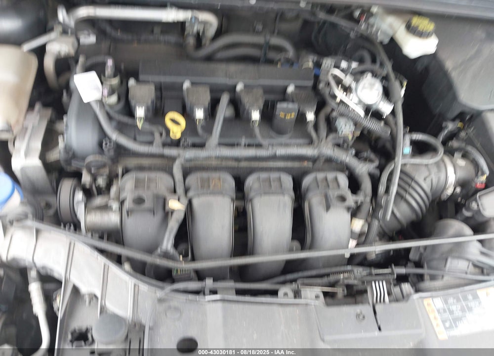 2018 FORD FOCUS VIN: 1FADP3F29JL279784