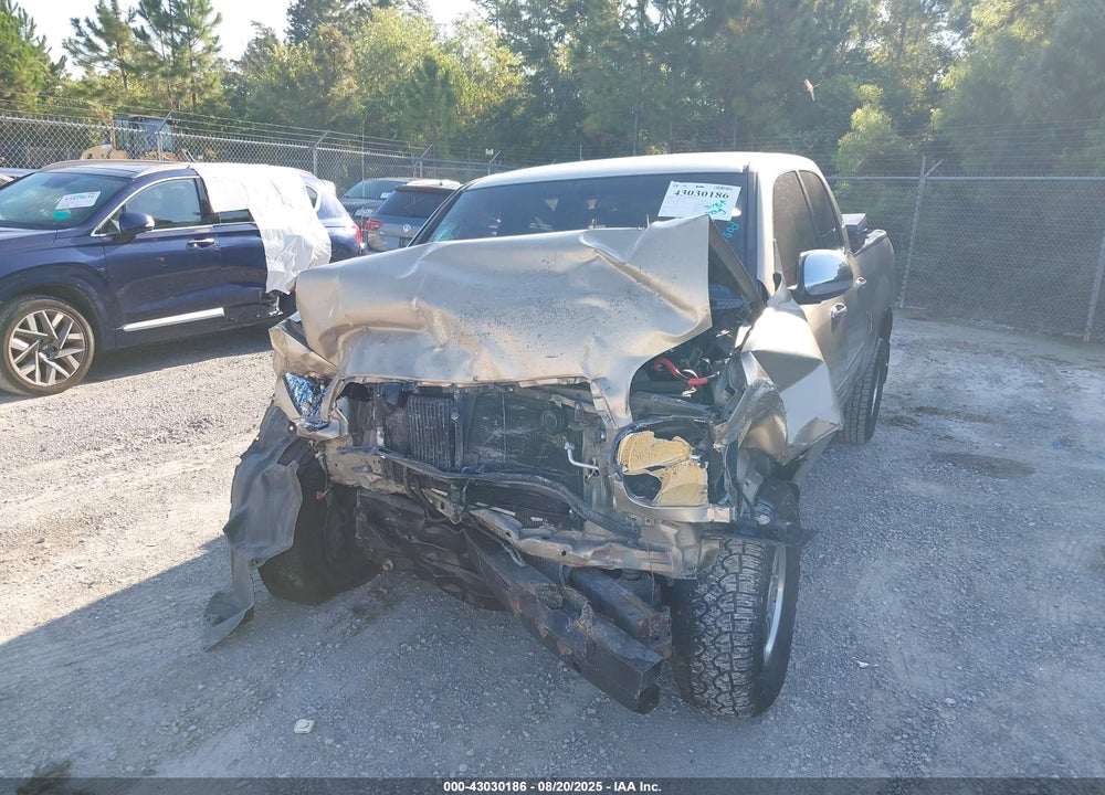 2005 TOYOTA TUNDRA SR5 V8 VIN: 5TBET34155S497965