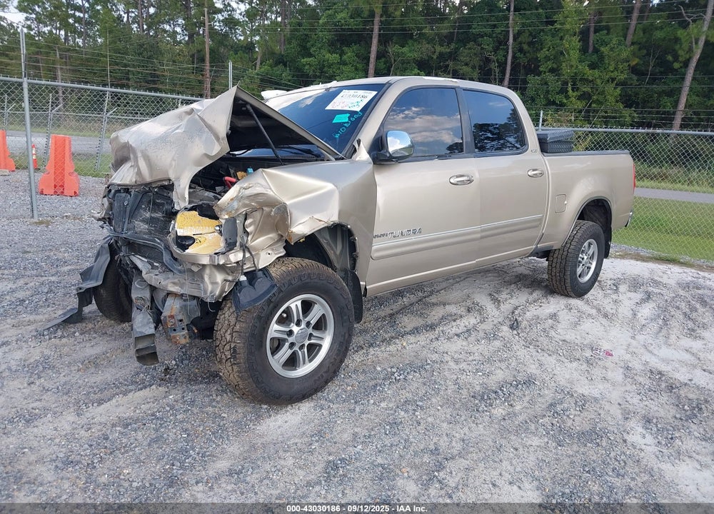 2005 TOYOTA TUNDRA SR5 V8 VIN: 5TBET34155S497965