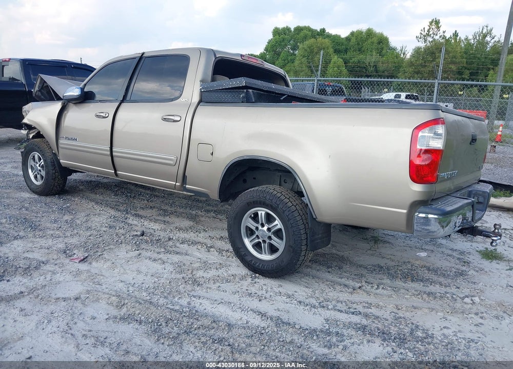 2005 TOYOTA TUNDRA SR5 V8 VIN: 5TBET34155S497965