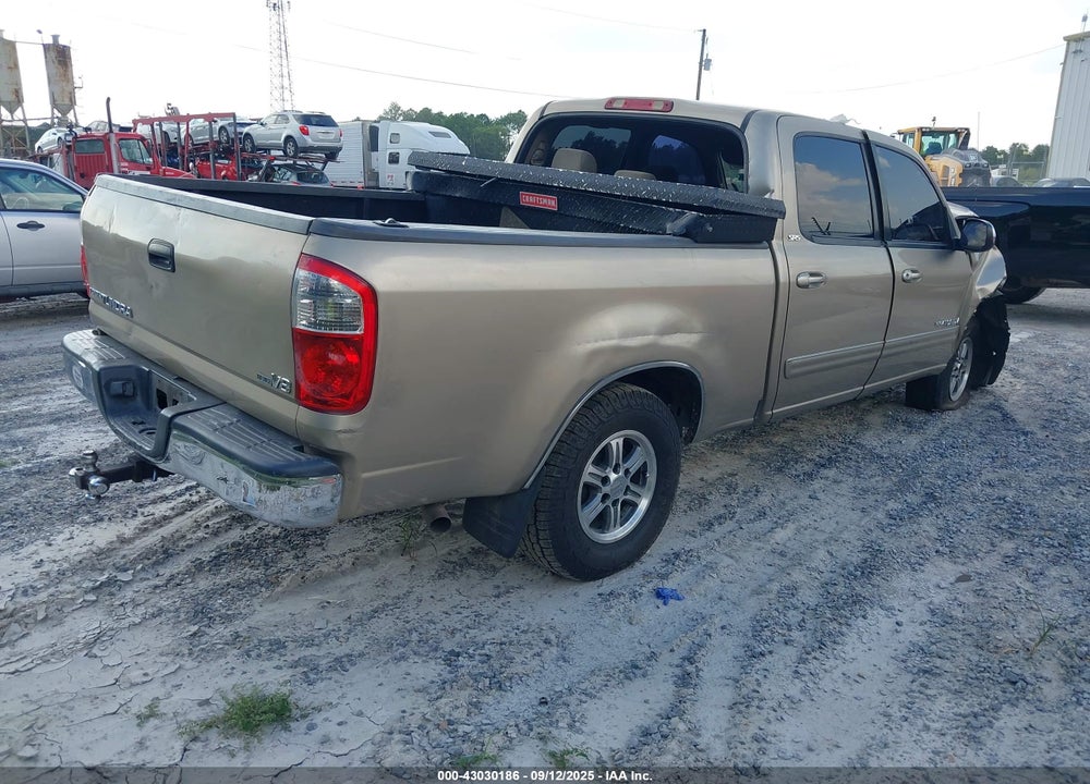 2005 TOYOTA TUNDRA SR5 V8 VIN: 5TBET34155S497965