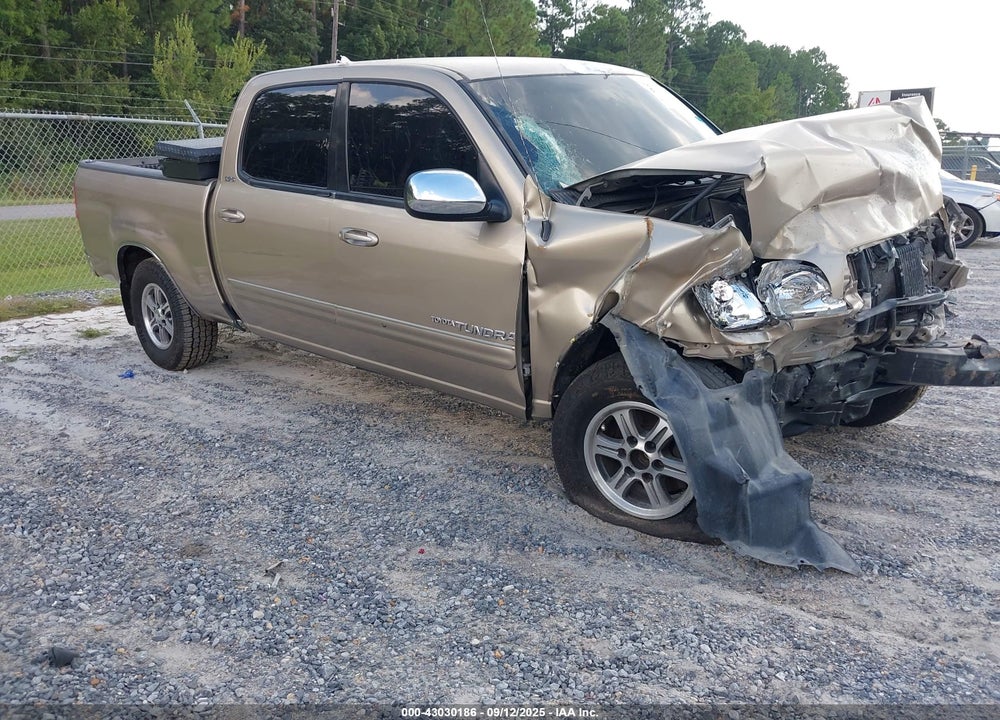 2005 TOYOTA TUNDRA SR5 V8 VIN: 5TBET34155S497965
