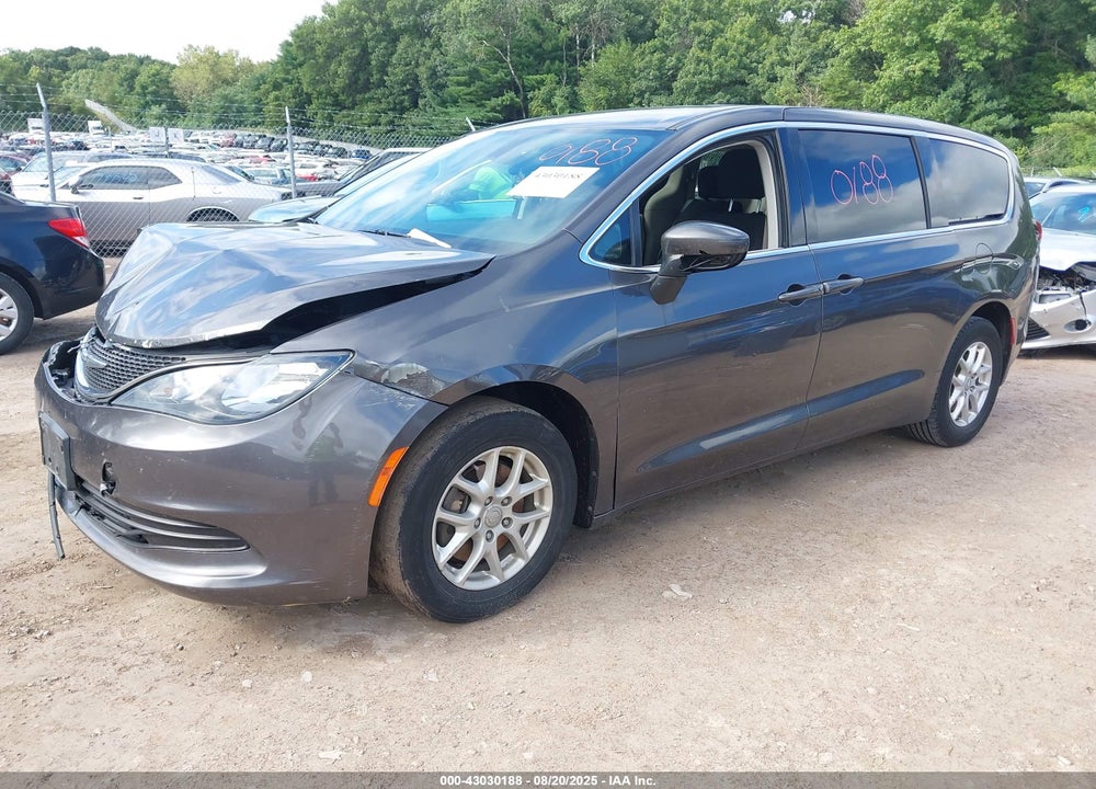 2017 CHRYSLER PACIFICA LX VIN: 2C4RC1CG6HR739209