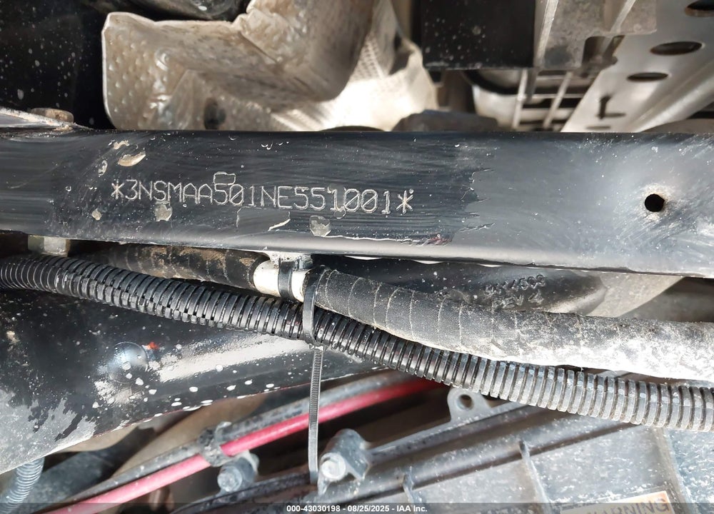 2022 POLARIS RANGER 500 VIN: 3NSMAA501NE551001