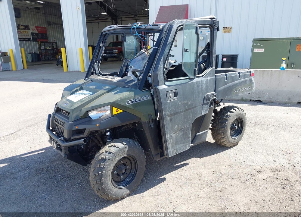 2022 POLARIS RANGER 500 VIN: 3NSMAA501NE551001