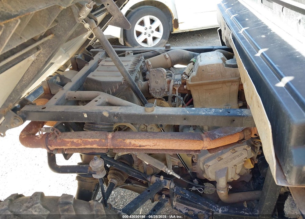 2022 POLARIS RANGER 500 VIN: 3NSMAA501NE551001