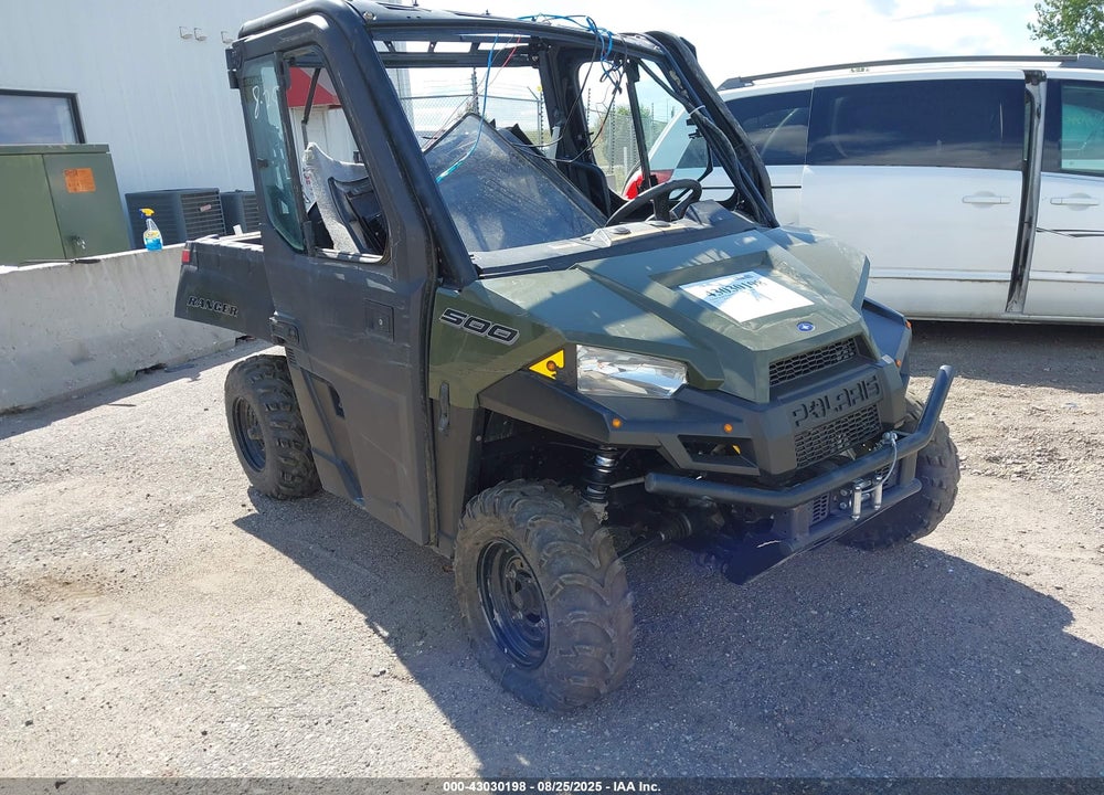 2022 POLARIS RANGER 500 VIN: 3NSMAA501NE551001
