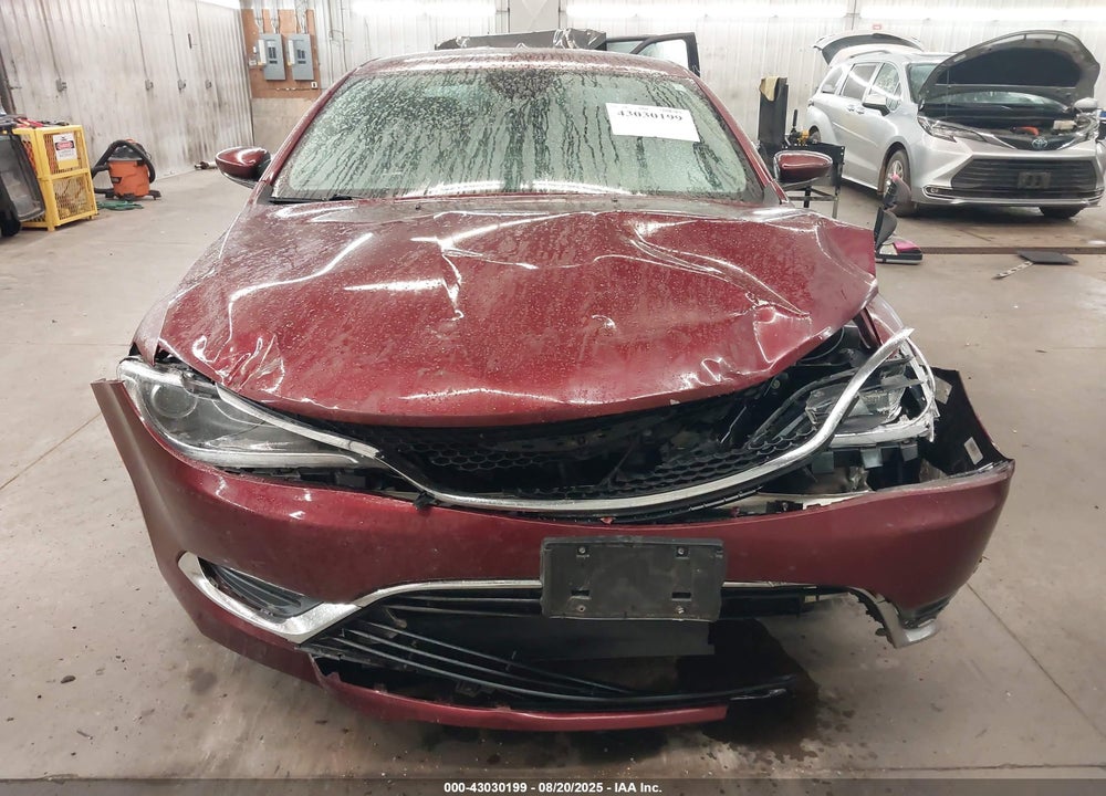 2016 CHRYSLER 200 LIMITED VIN: 1C3CCCAB9GN104042