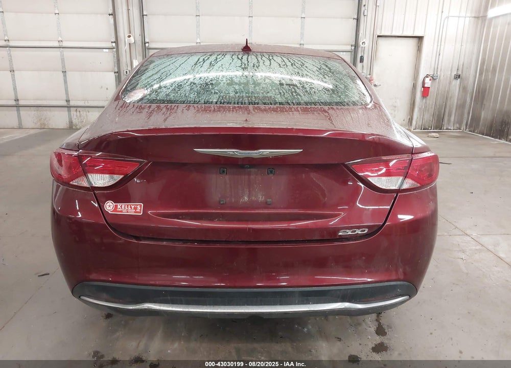 2016 CHRYSLER 200 LIMITED VIN: 1C3CCCAB9GN104042