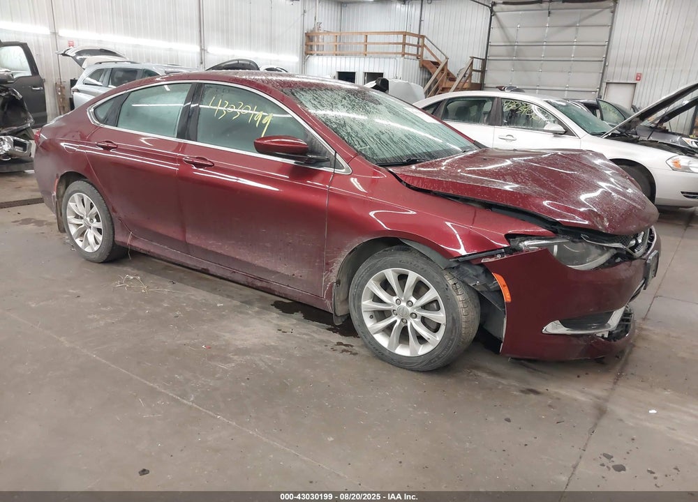 2016 CHRYSLER 200 LIMITED VIN: 1C3CCCAB9GN104042