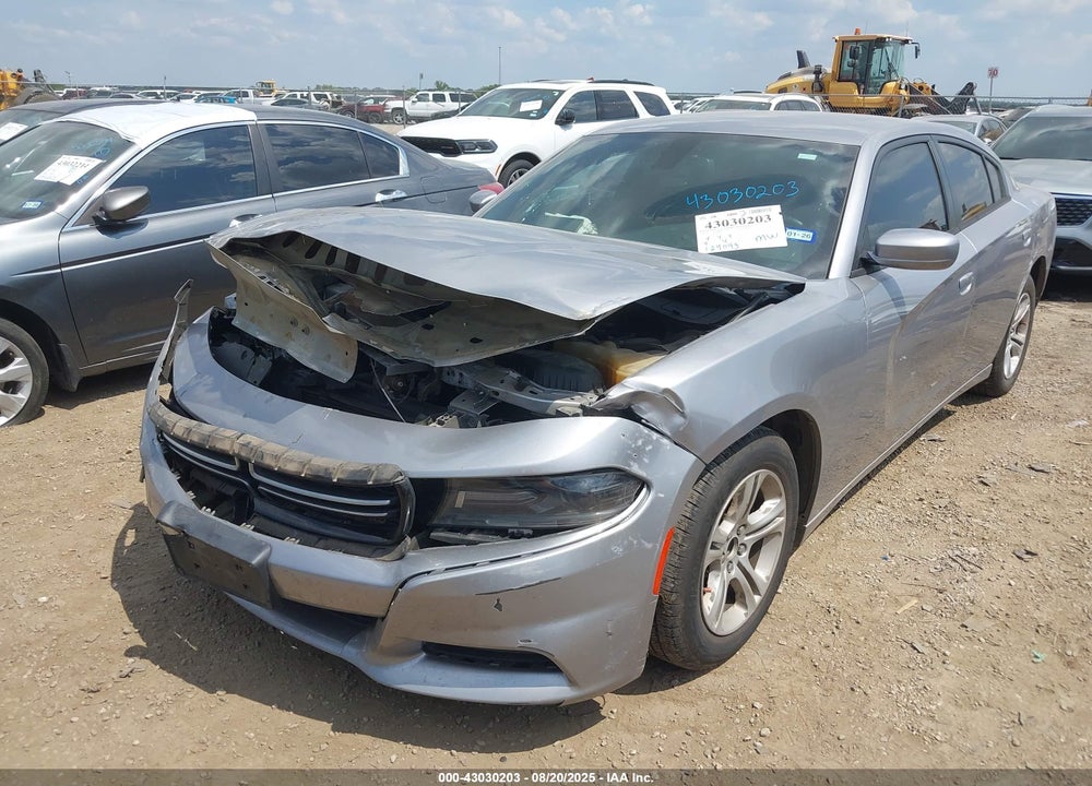 2015 DODGE CHARGER VIN: 2C3CDXBGXFH881254