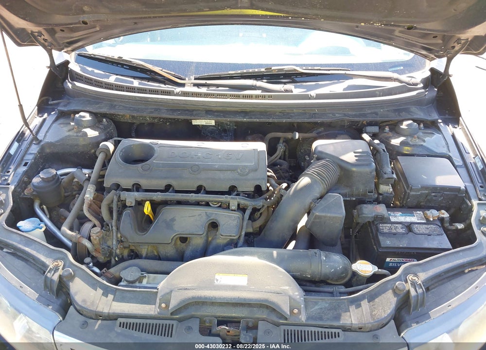 2012 KIA FORTE VIN: KNAFT4A29C5563559