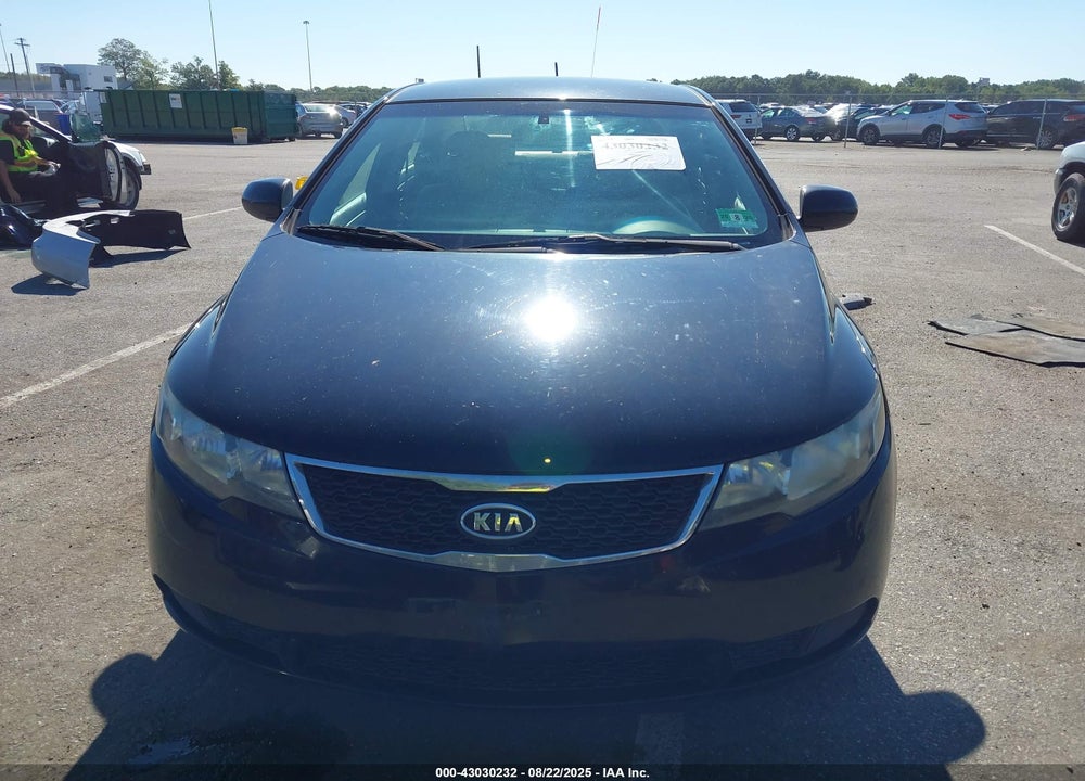 2012 KIA FORTE VIN: KNAFT4A29C5563559