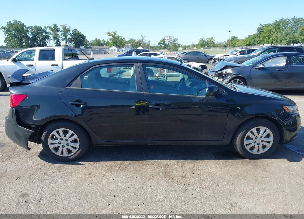 2012 KIA FORTE VIN: KNAFT4A29C5563559
