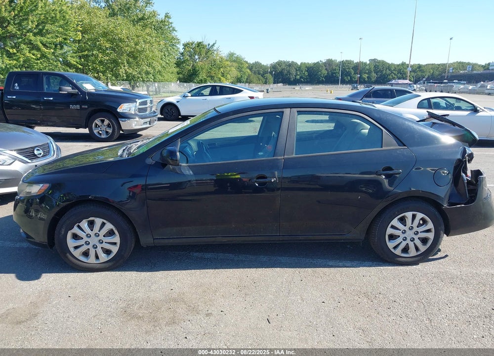 2012 KIA FORTE VIN: KNAFT4A29C5563559