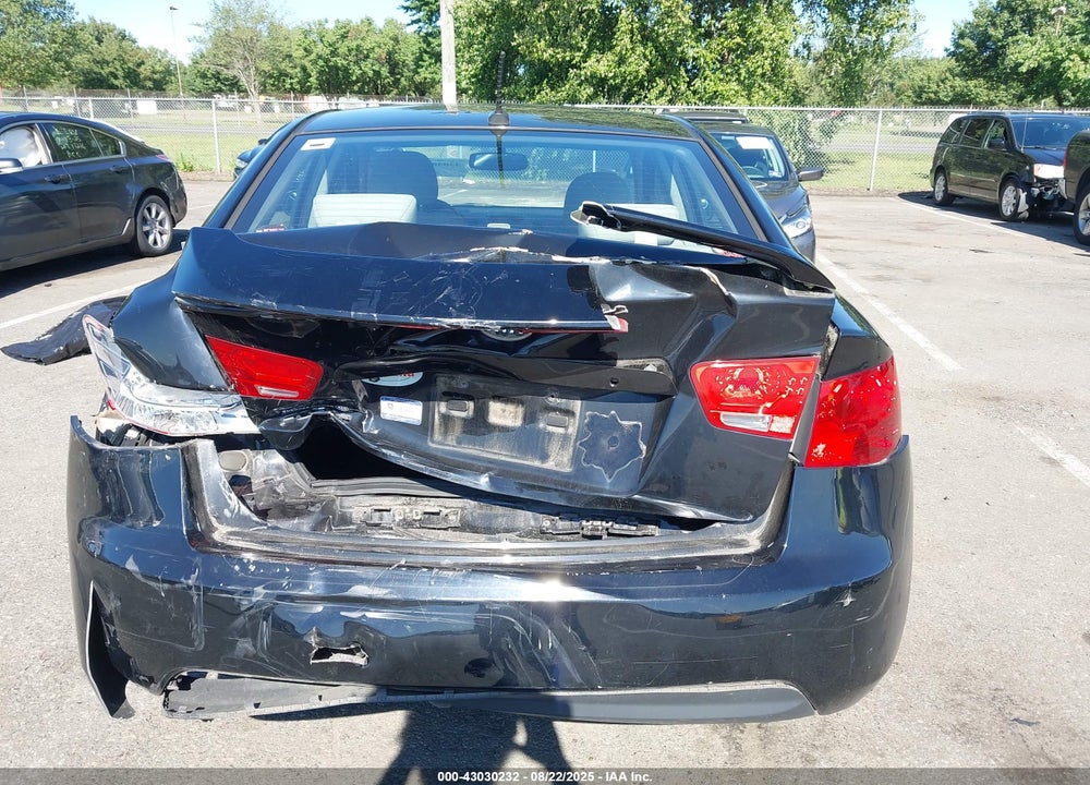 2012 KIA FORTE VIN: KNAFT4A29C5563559
