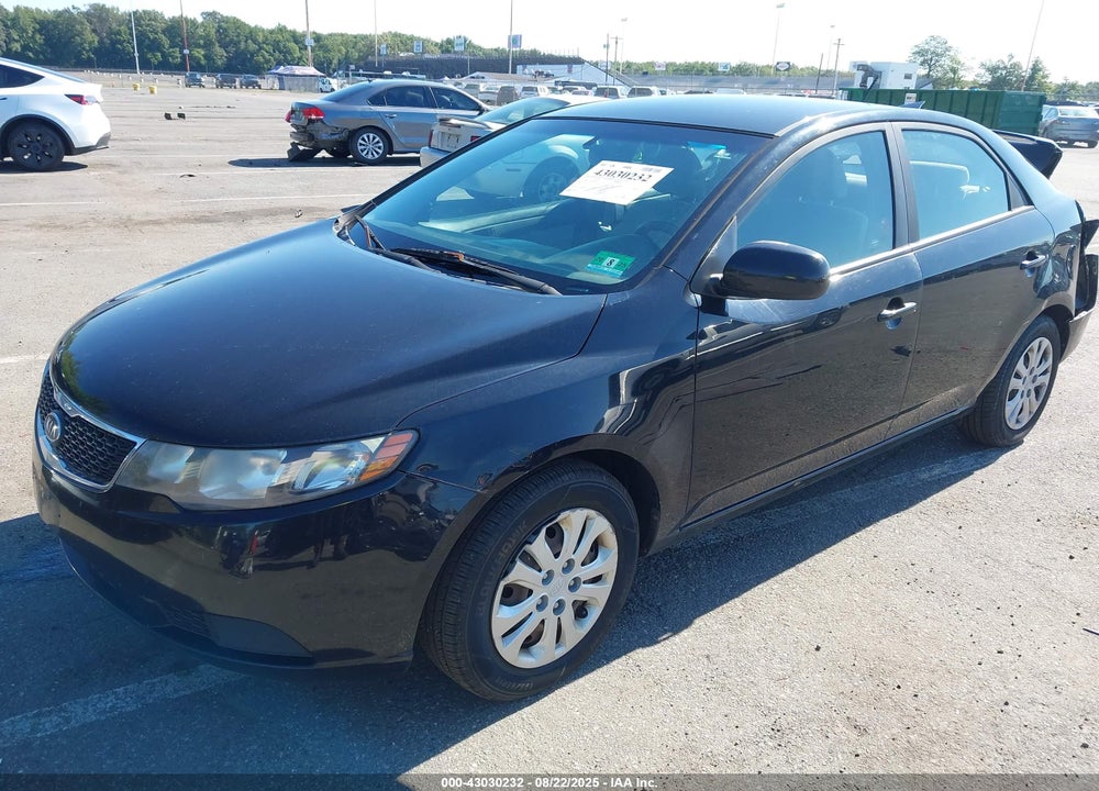 2012 KIA FORTE VIN: KNAFT4A29C5563559