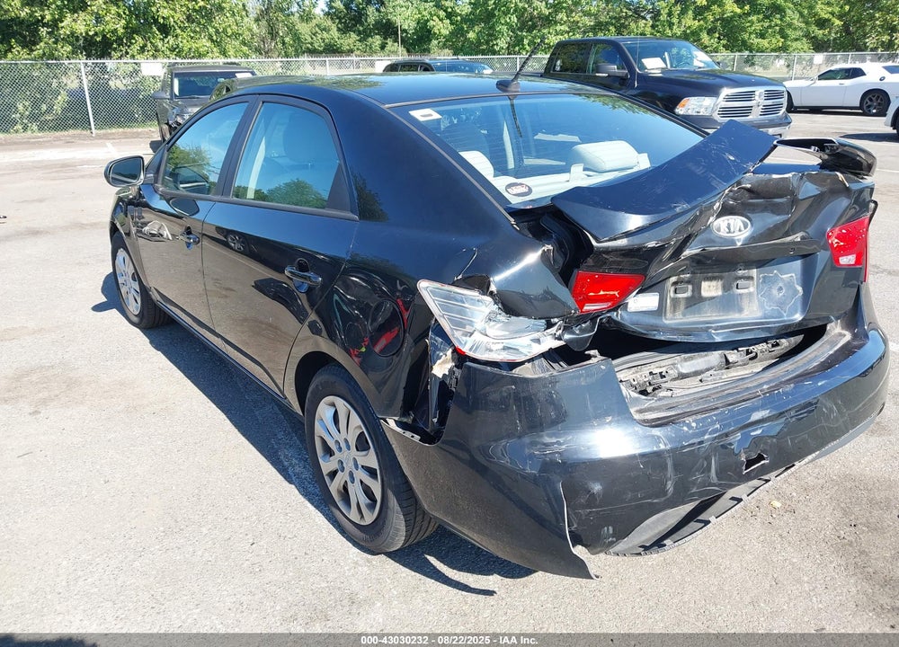 2012 KIA FORTE VIN: KNAFT4A29C5563559