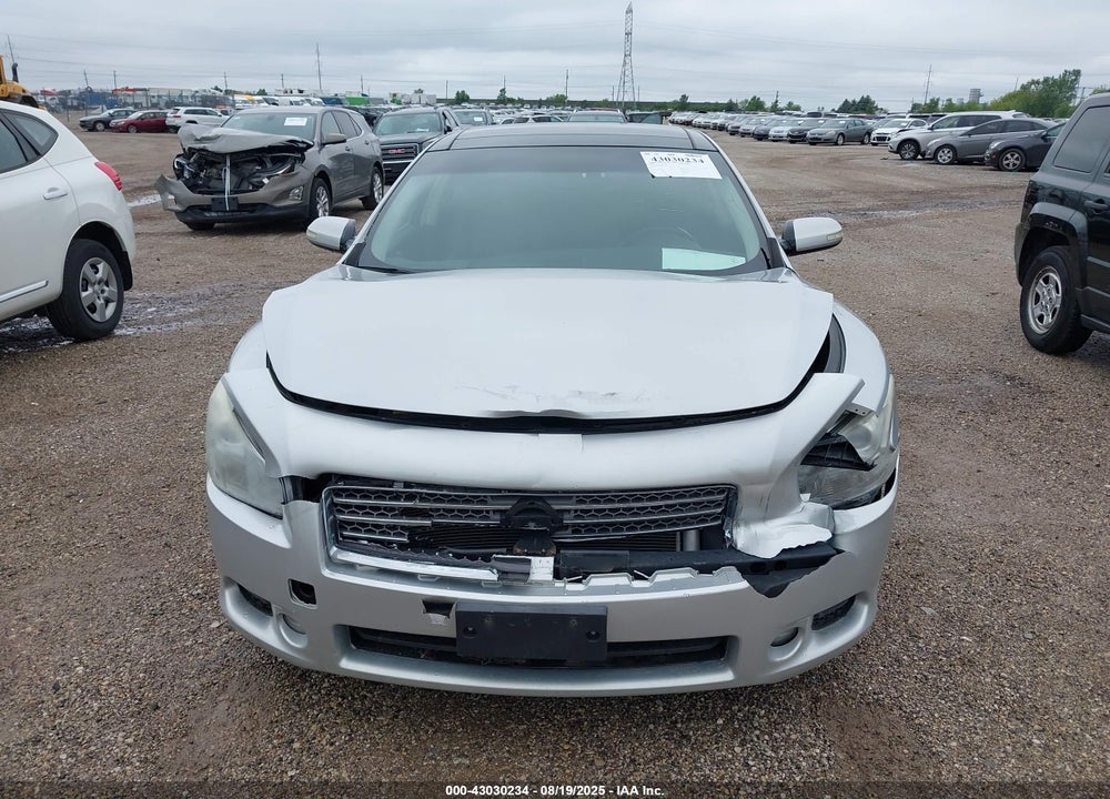 2009 NISSAN MAXIMA VIN: 1N4AA51E79C830811