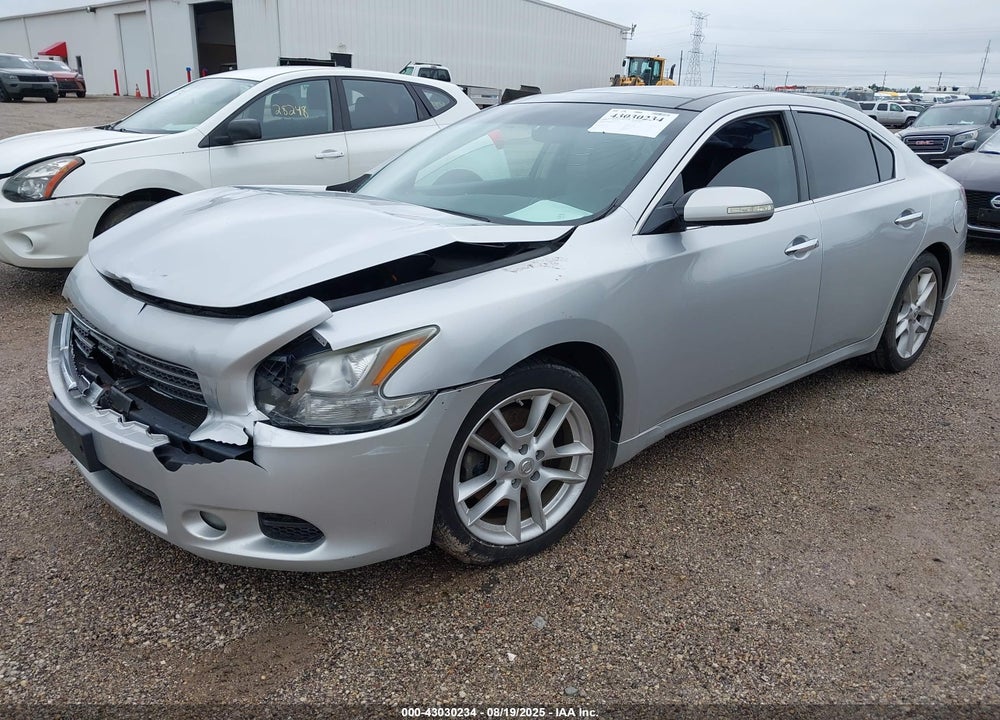 2009 NISSAN MAXIMA VIN: 1N4AA51E79C830811