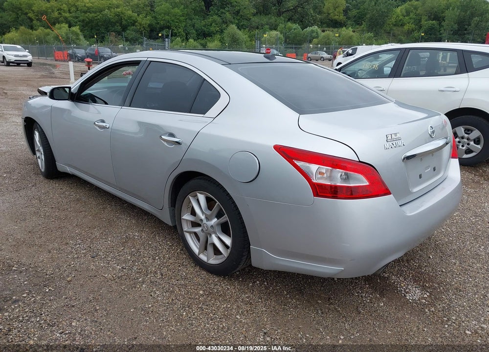 2009 NISSAN MAXIMA VIN: 1N4AA51E79C830811