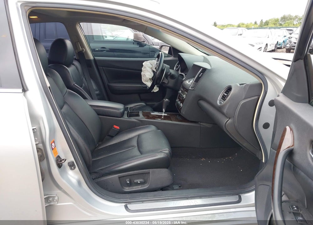 2009 NISSAN MAXIMA VIN: 1N4AA51E79C830811