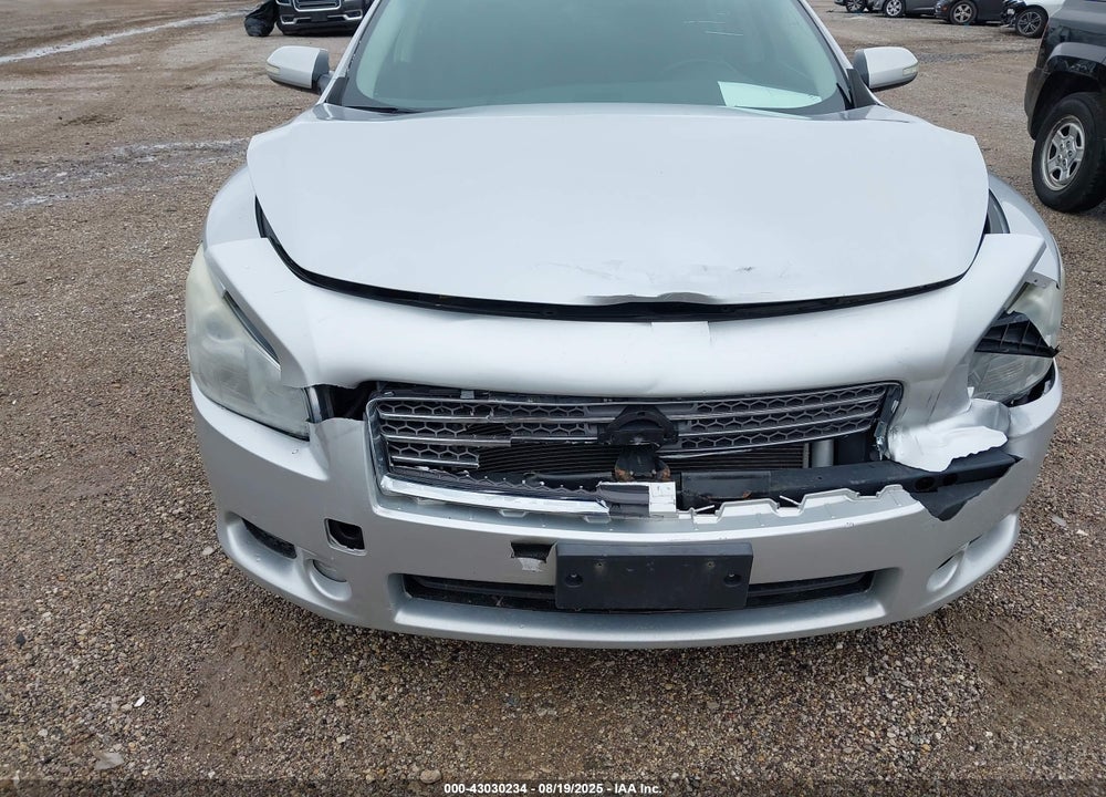 2009 NISSAN MAXIMA VIN: 1N4AA51E79C830811
