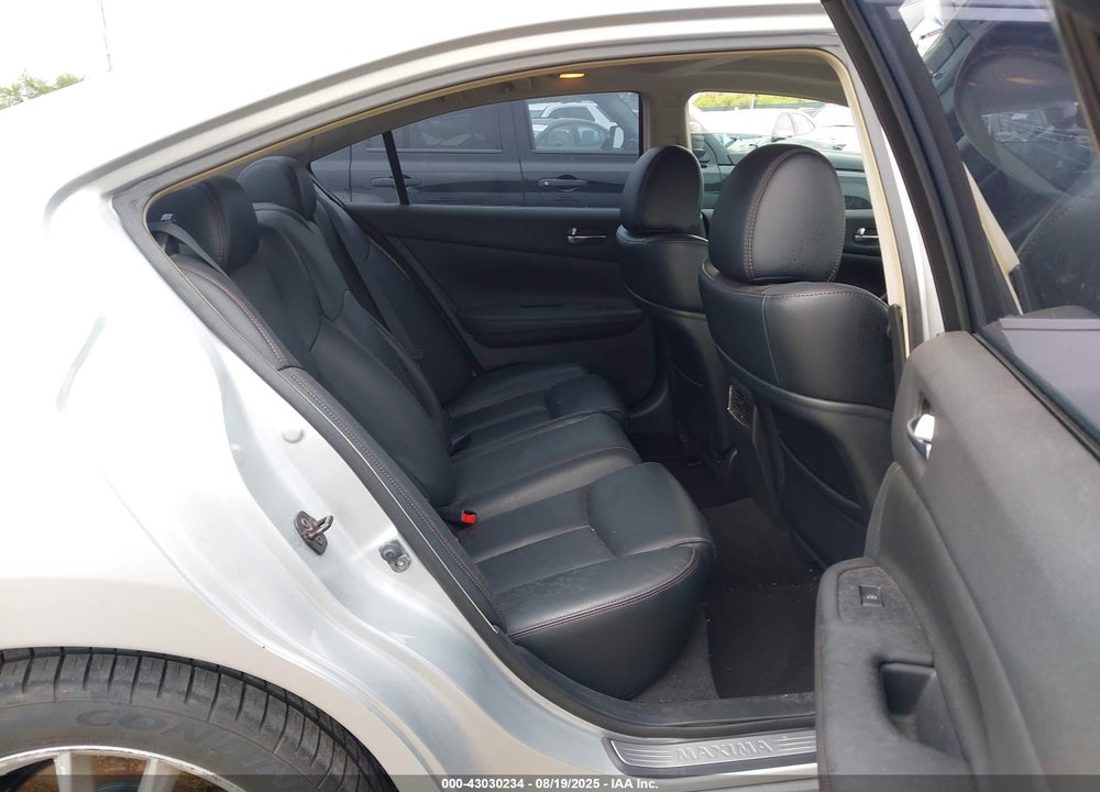 2009 NISSAN MAXIMA VIN: 1N4AA51E79C830811