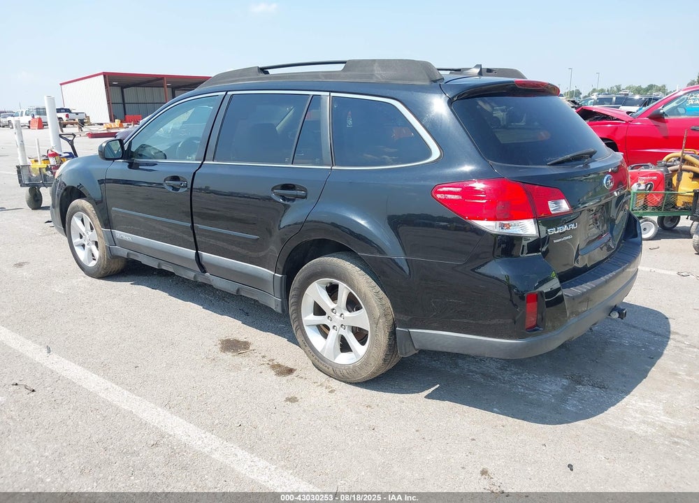 2013 SUBARU OUTBACK VIN: 4S4BRCKC1D3279367