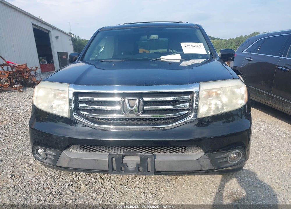 2013 HONDA PILOT VIN: 5FNYF3H73DB024031