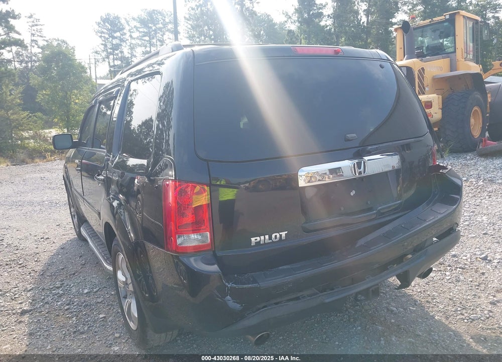 2013 HONDA PILOT VIN: 5FNYF3H73DB024031