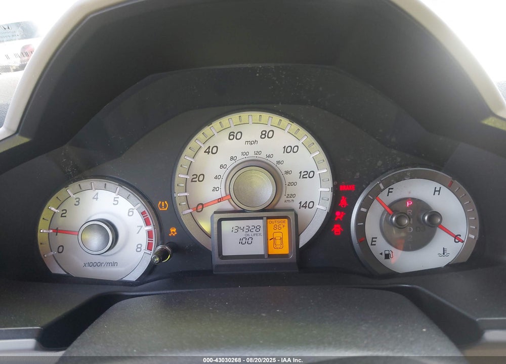 2013 HONDA PILOT VIN: 5FNYF3H73DB024031