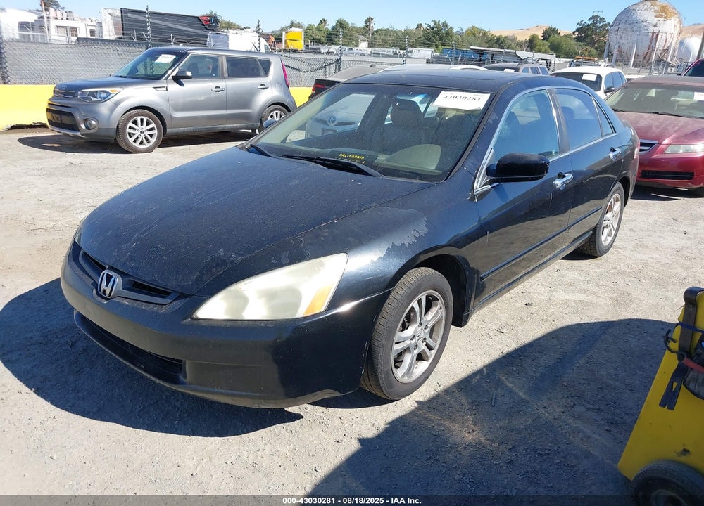 2003 HONDA ACCORD 3.0 EX VIN: 1HGCM66573A014209