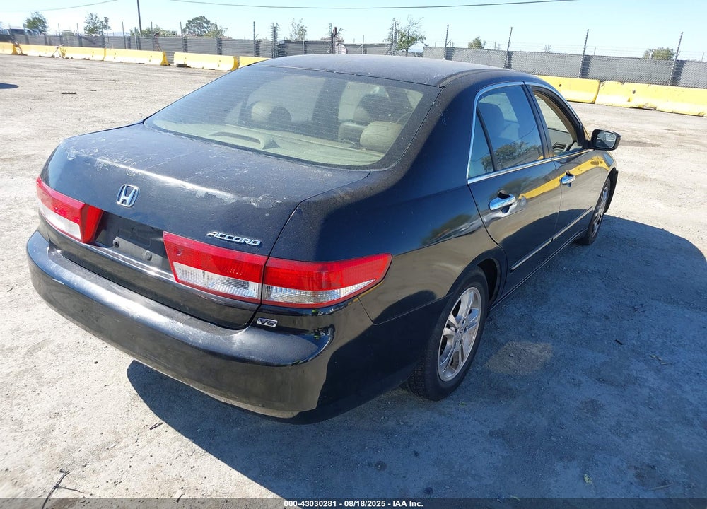 2003 HONDA ACCORD 3.0 EX VIN: 1HGCM66573A014209