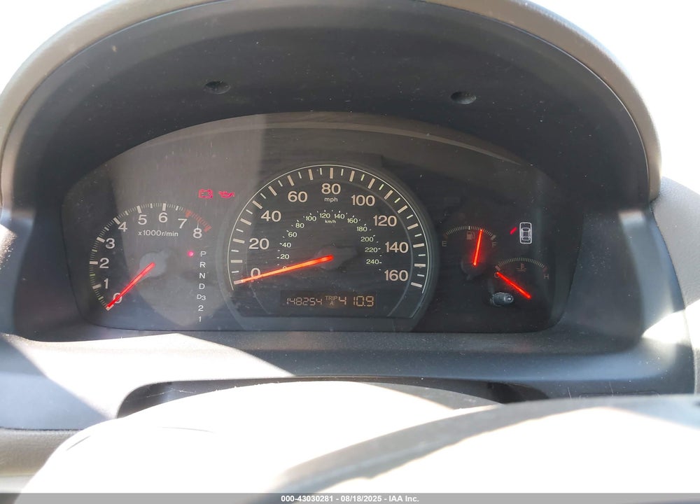 2003 HONDA ACCORD 3.0 EX VIN: 1HGCM66573A014209