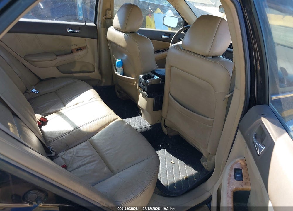 2003 HONDA ACCORD 3.0 EX VIN: 1HGCM66573A014209