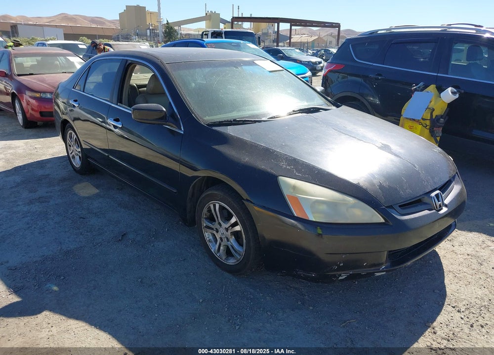 2003 HONDA ACCORD 3.0 EX VIN: 1HGCM66573A014209