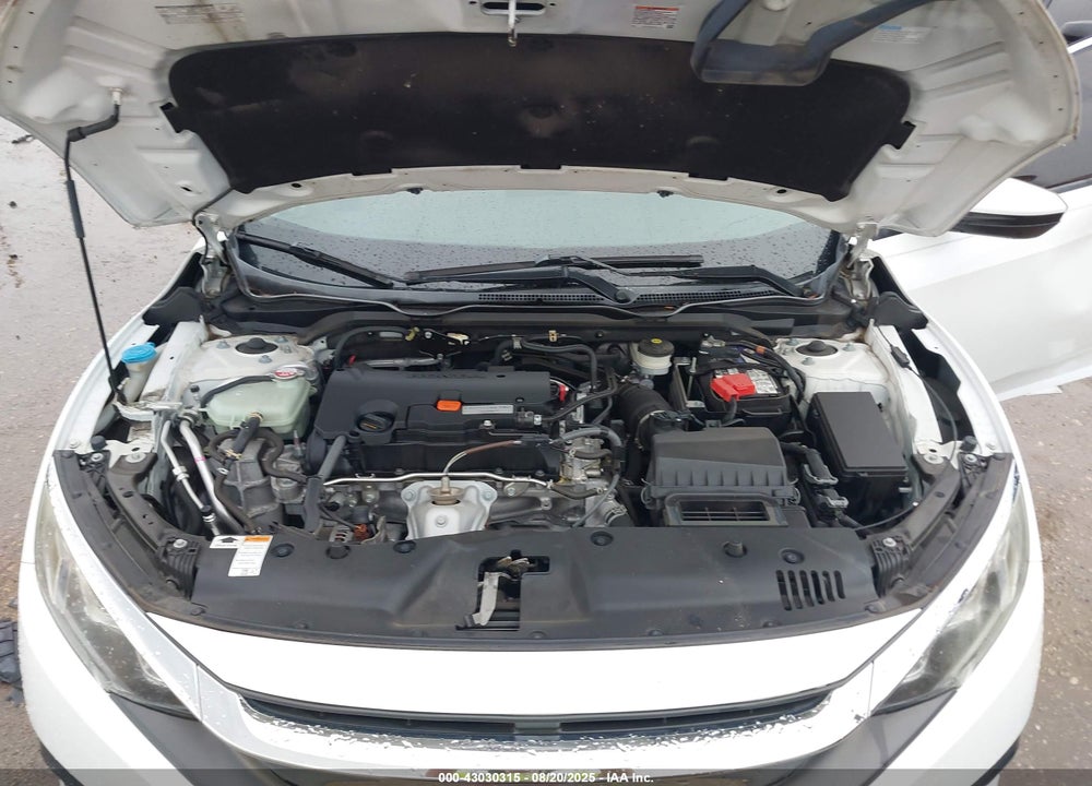 2017 HONDA CIVIC VIN: 19XFC2F78HE080975