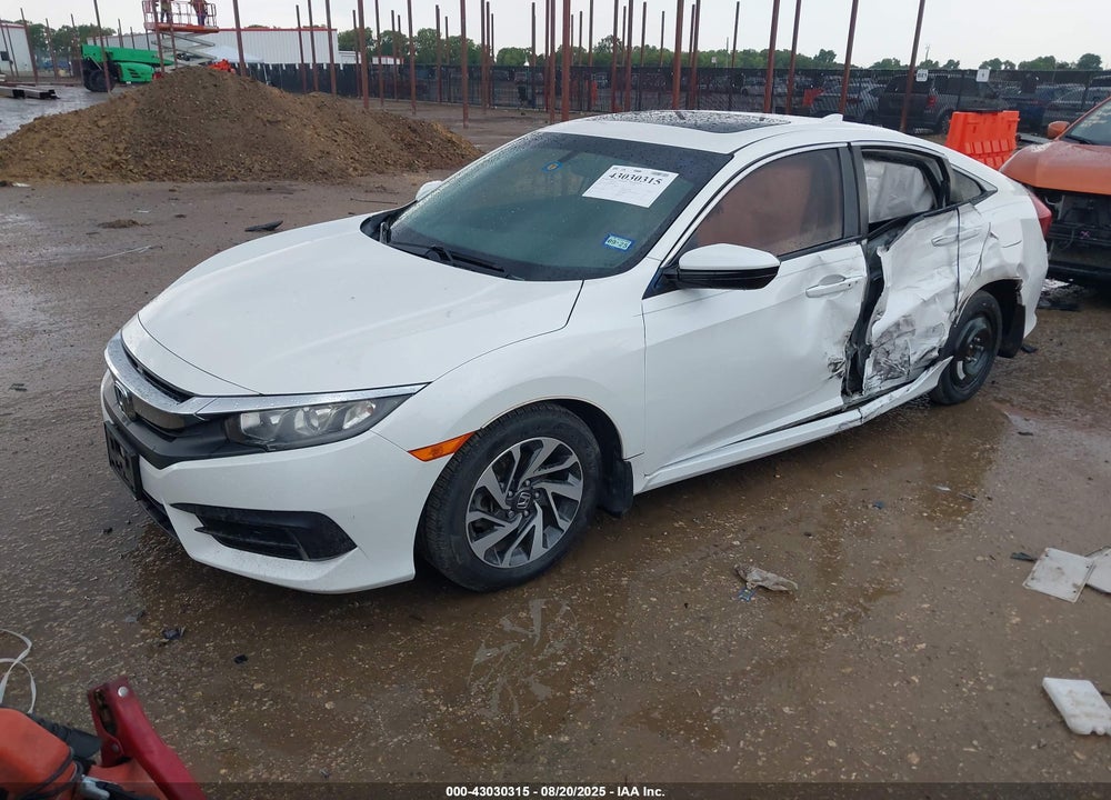 2017 HONDA CIVIC VIN: 19XFC2F78HE080975