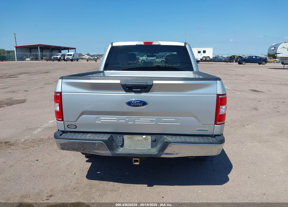 2019 FORD F-150 XLT VIN: 1FTEW1E49KKC55808