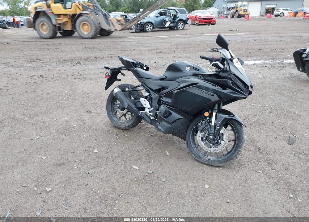 2025 YAMAHA YFZ320 A VIN: MH3RH25E2SK002941