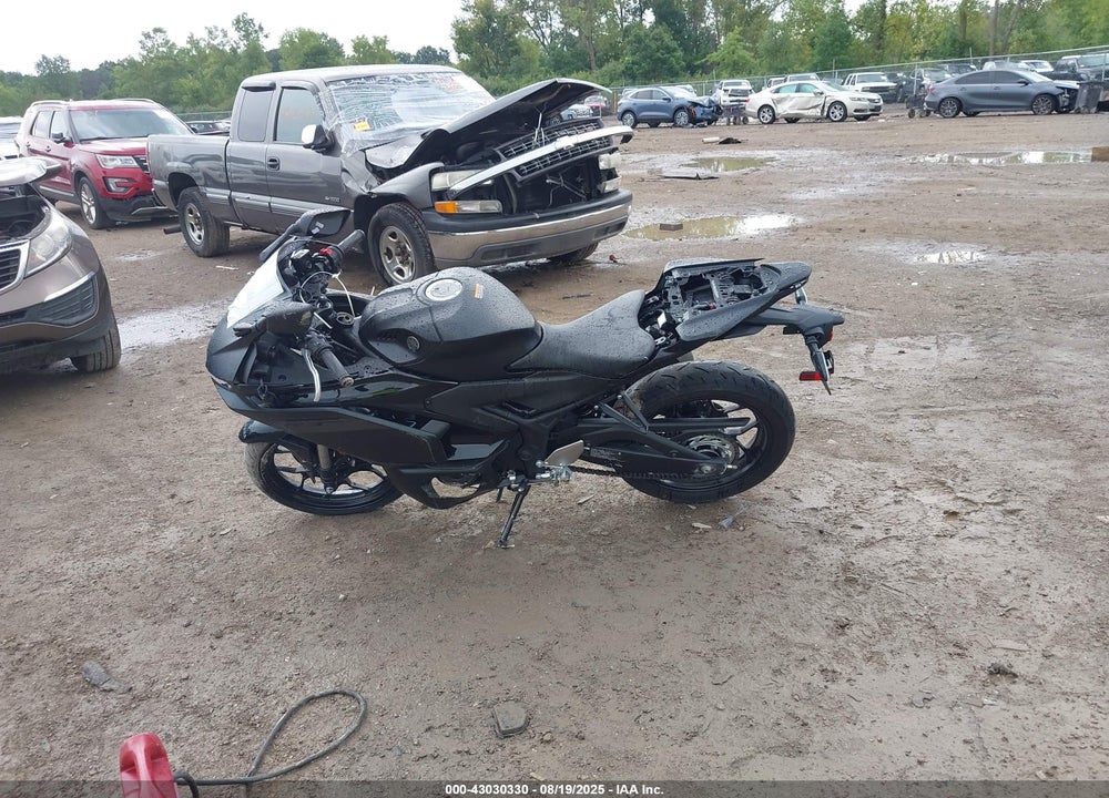 2025 YAMAHA YFZ320 A VIN: MH3RH25E2SK002941