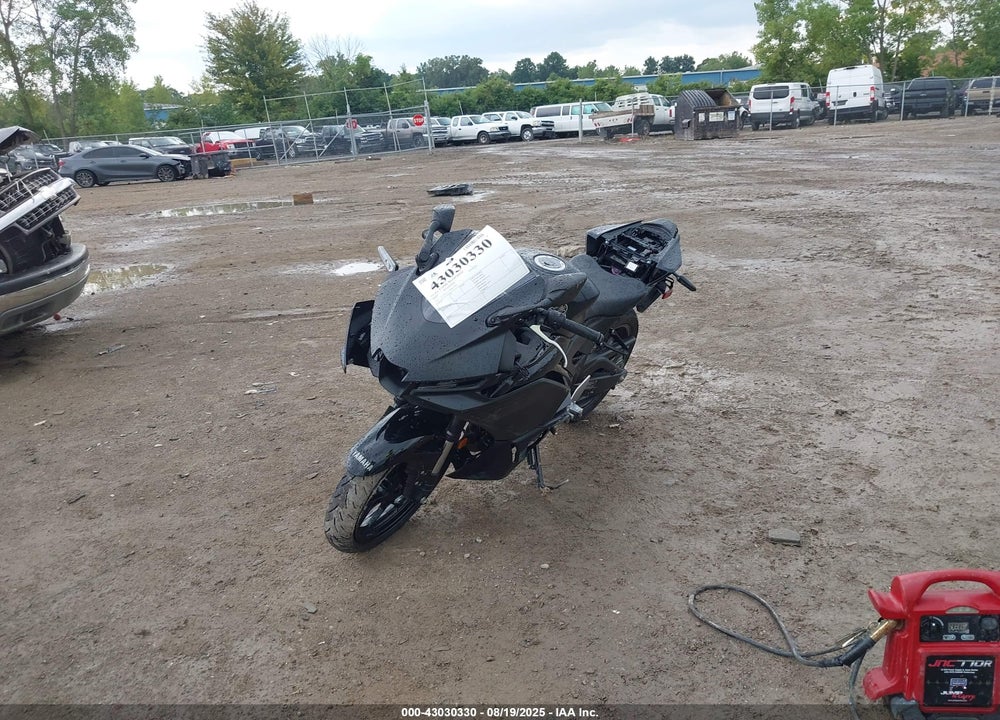 2025 YAMAHA YFZ320 A VIN: MH3RH25E2SK002941