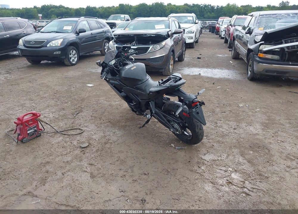 2025 YAMAHA YFZ320 A VIN: MH3RH25E2SK002941