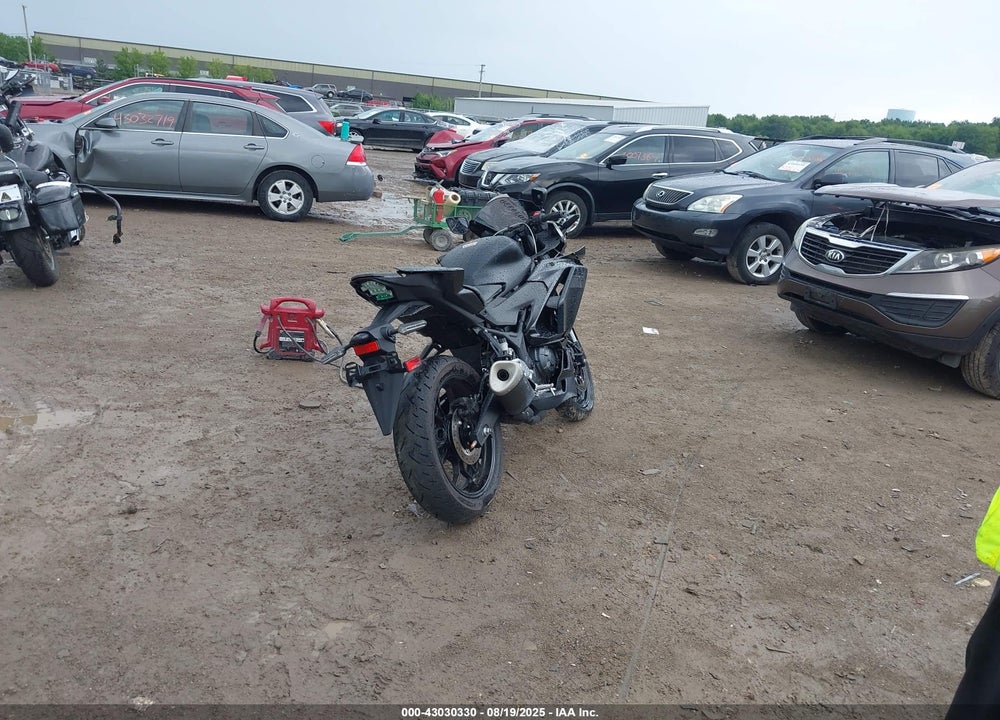 2025 YAMAHA YFZ320 A VIN: MH3RH25E2SK002941