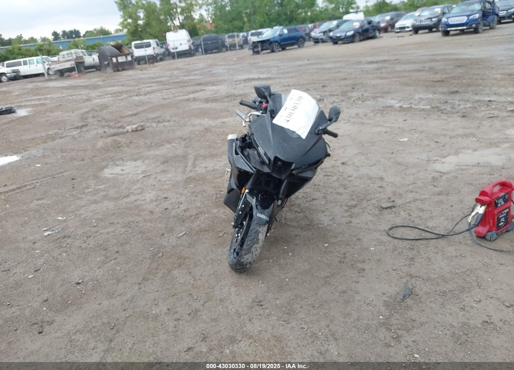 2025 YAMAHA YFZ320 A VIN: MH3RH25E2SK002941