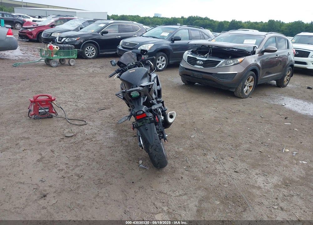 2025 YAMAHA YFZ320 A VIN: MH3RH25E2SK002941